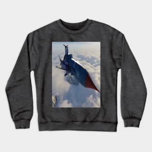 Thunderbirds To The Rescue Crewneck Sweatshirt